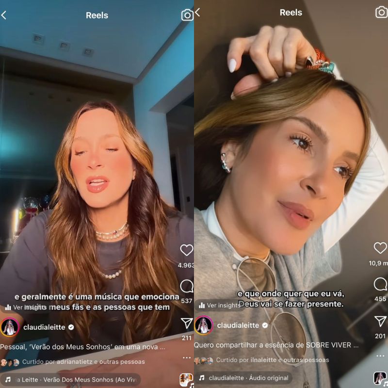 Claudia Leitte Reels